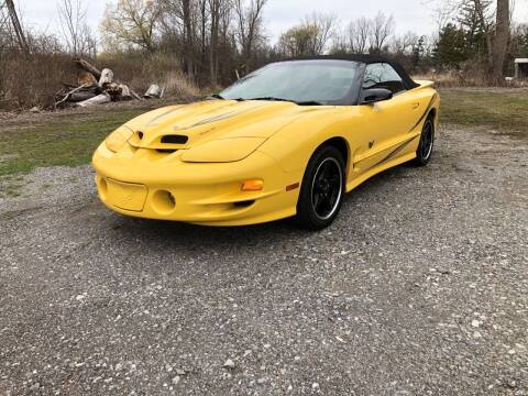 2002 Pontiac Firebird for sale at Online Auto Connection in West Seneca NY