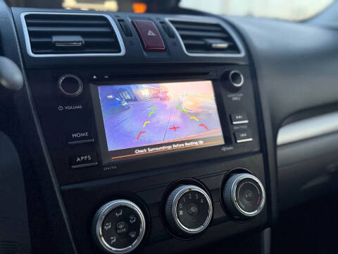 2016 Subaru Forester 2.5i