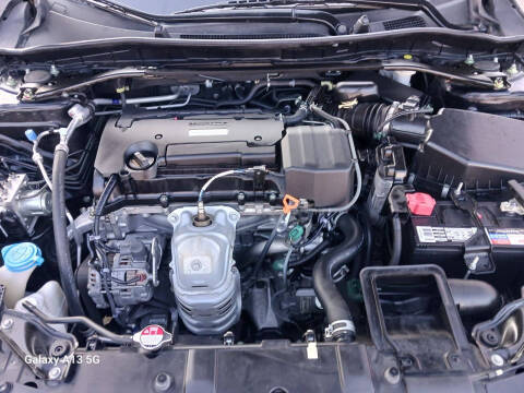 2016 Honda Accord Sport