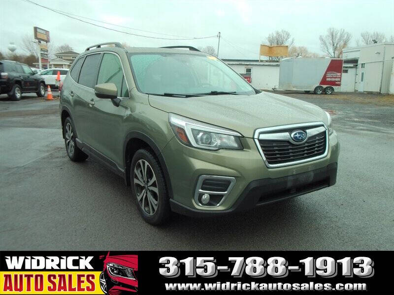 2020 Subaru Forester Limited
