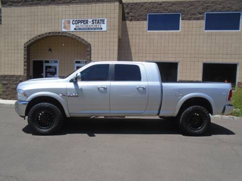 2014 RAM Ram Pickup 2500 for sale at COPPER STATE MOTORSPORTS in Phoenix AZ