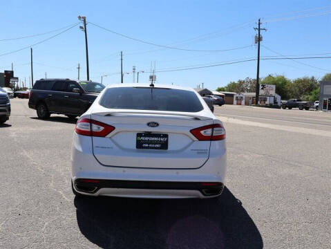 2016 Ford Fusion Titanium