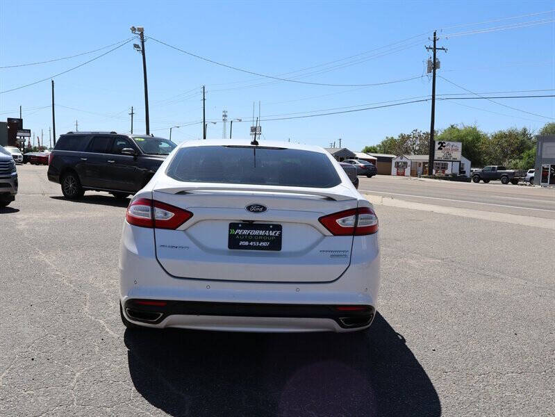 2016 Ford Fusion Titanium
