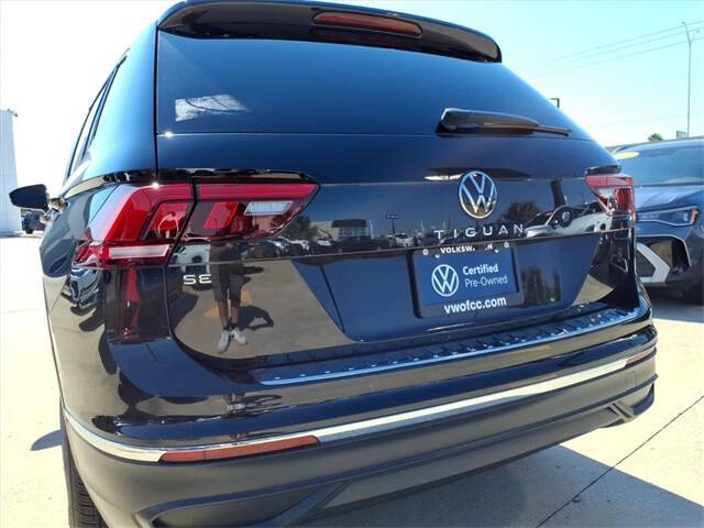 2023 Volkswagen Tiguan SE