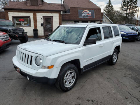 2015 Jeep Patriot for sale at Master Auto Sales in Youngstown OH