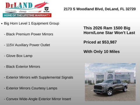 2026 RAM 1500