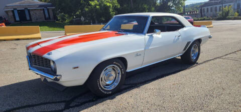 1969 Chevrolet Camaro for sale at Rad Classic Motorsports in Washington PA