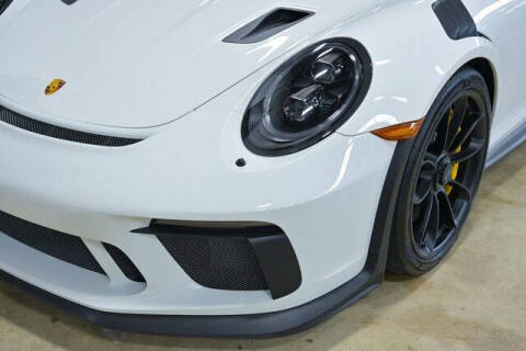 2019 Porsche 911 GT3 RS