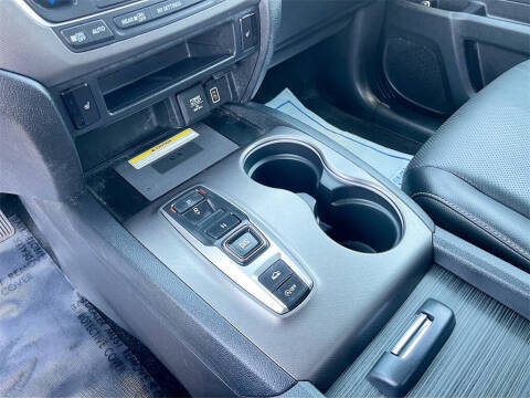 2021 Honda Ridgeline RTL-E