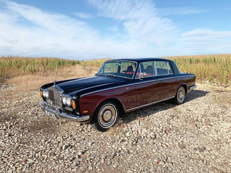 Rolls Royce Silver Shadow for sale at ERclassics