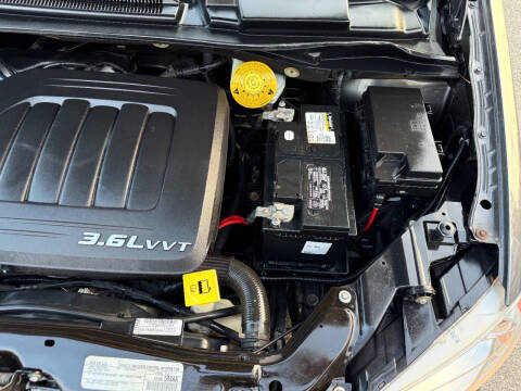 2016 Dodge Grand Caravan SE