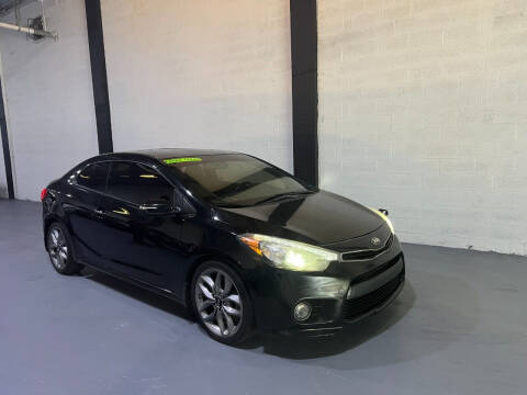 2015 Kia Forte Koup for sale at Lamberti Auto Collection in Plantation FL