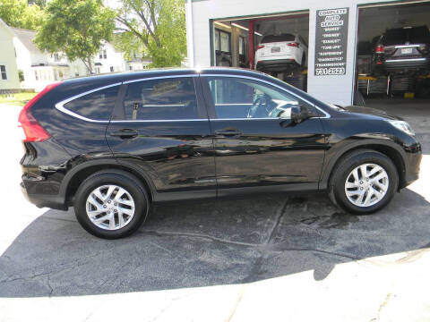 2016 Honda CR-V EX