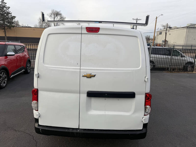 2017 Chevrolet City Express LS