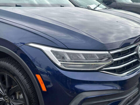 2022 Volkswagen Tiguan SE 4Motion