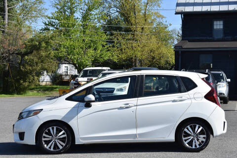 2016 Honda Fit EX