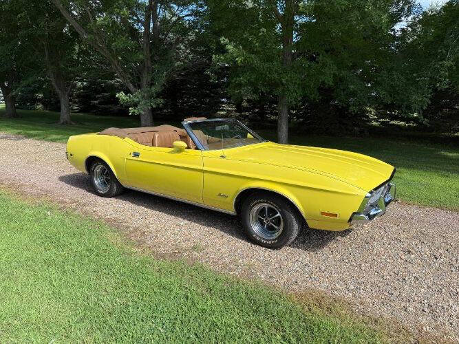 1971 Ford Mustang