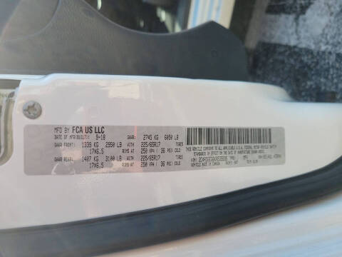 2019 Dodge Grand Caravan GT