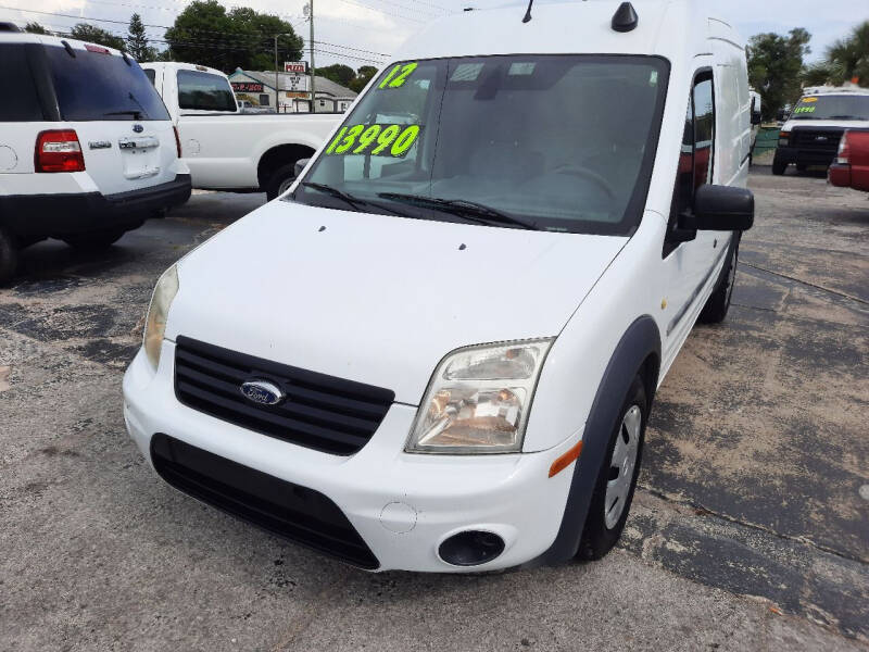 2012 Ford Transit Connect for sale at Autos by Tom in Largo FL