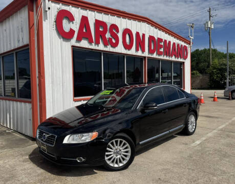 2012 Volvo S80 3.2