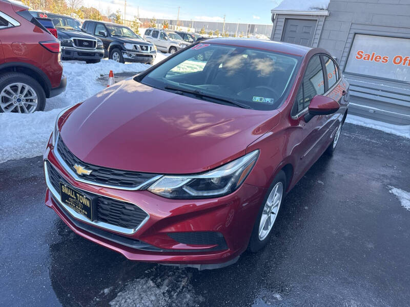 2017 Chevrolet Cruze LT Auto