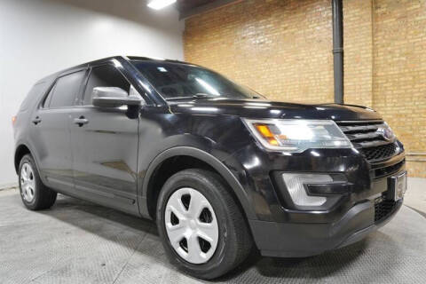 2017 Ford Explorer Police Interceptor Utility