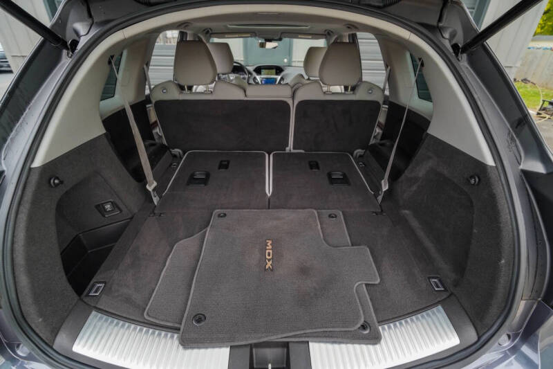 2017 Acura MDX SH-AWD w/Tech