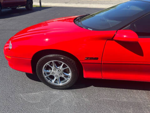 2002 Chevrolet Camaro Z28