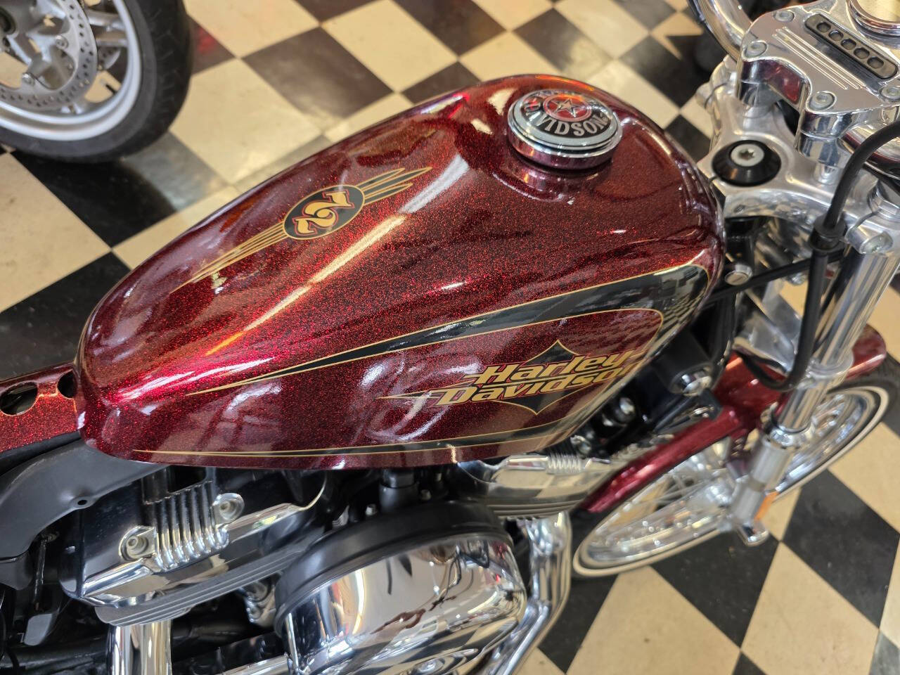 2012 Harley-Davidson Sportster 20