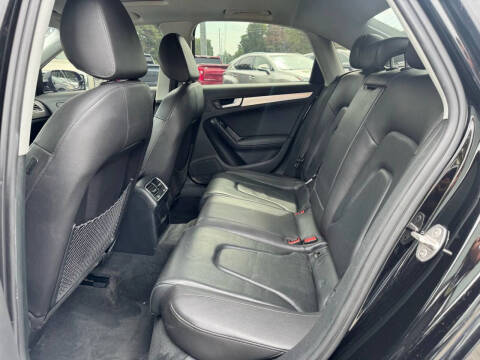 2015 Audi A4 2.0T quattro Premium