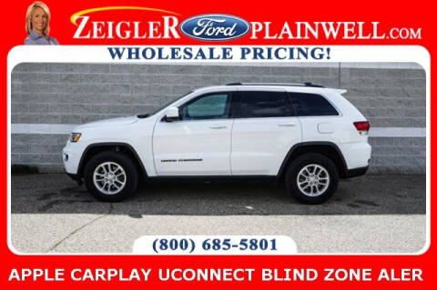 2020 Jeep Grand Cherokee for sale at Zeigler Ford of Plainwell in Plainwell MI