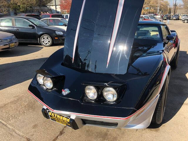 1978 Chevrolet Corvette for sale at Extreme Auto Plaza in Des Moines, IA