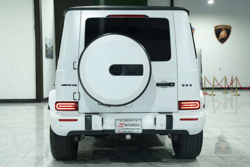 2021 Mercedes-Benz G-Class AMG G 63