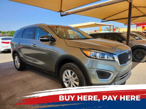 2016 Kia Sorento for sale at ST Motors in El Paso TX