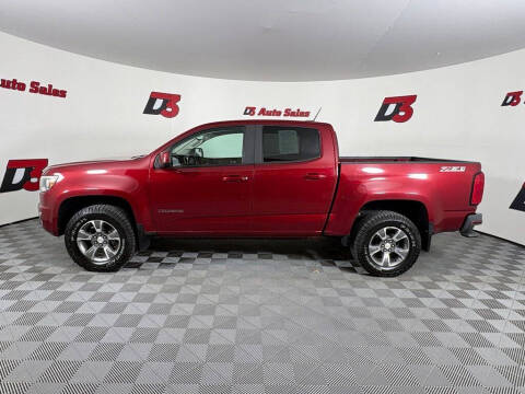 2018 Chevrolet Colorado