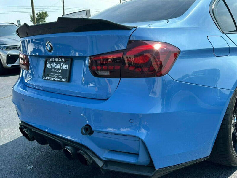 2016 BMW M3