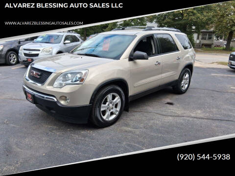 2012 GMC Acadia SLE