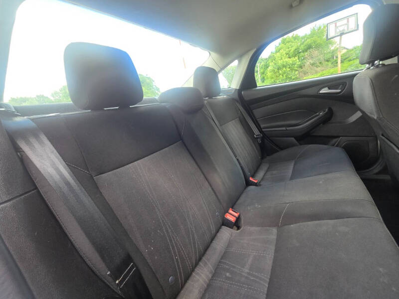 2017 Ford Focus SE