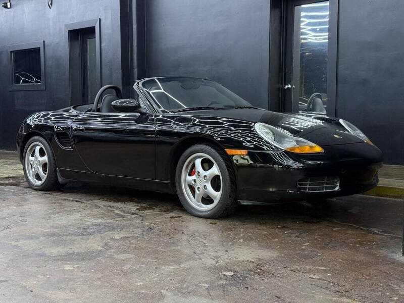 1998 Porsche Boxster