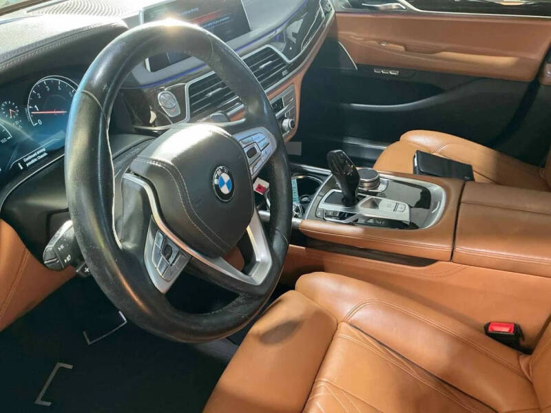 2016 BMW 7 Series 750i xDrive