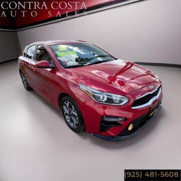 2021 Kia Forte for sale at Contra Costa Auto Sales in Oakley CA