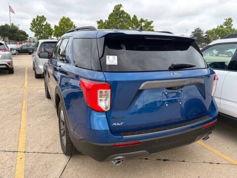 2021 Ford Explorer XLT
