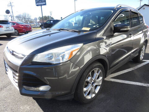 2016 Ford Escape Titanium
