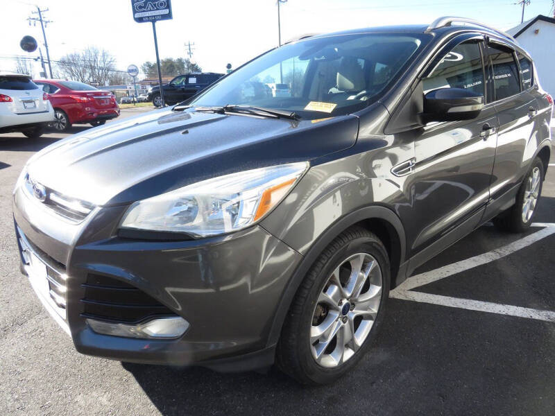 2016 Ford Escape Titanium