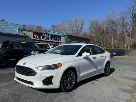 2020 Ford Fusion SEL