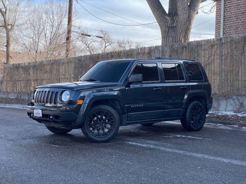 2016 Jeep Patriot for sale at Friends Auto Sales in Denver CO