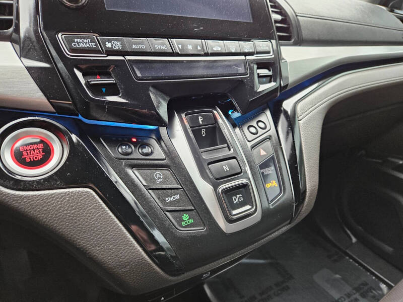 2019 Honda Odyssey Elite