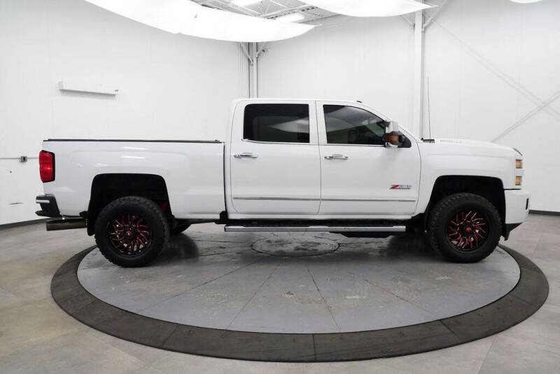 2017 Chevrolet Silverado 2500HD