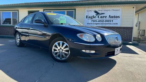 2008 Buick LaCrosse for sale at Eagle Care Autos in Mcpherson KS