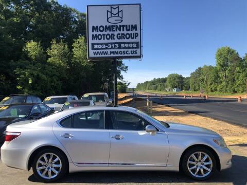 2007 Lexus LS 460 for sale at Momentum Motor Group in Lancaster SC